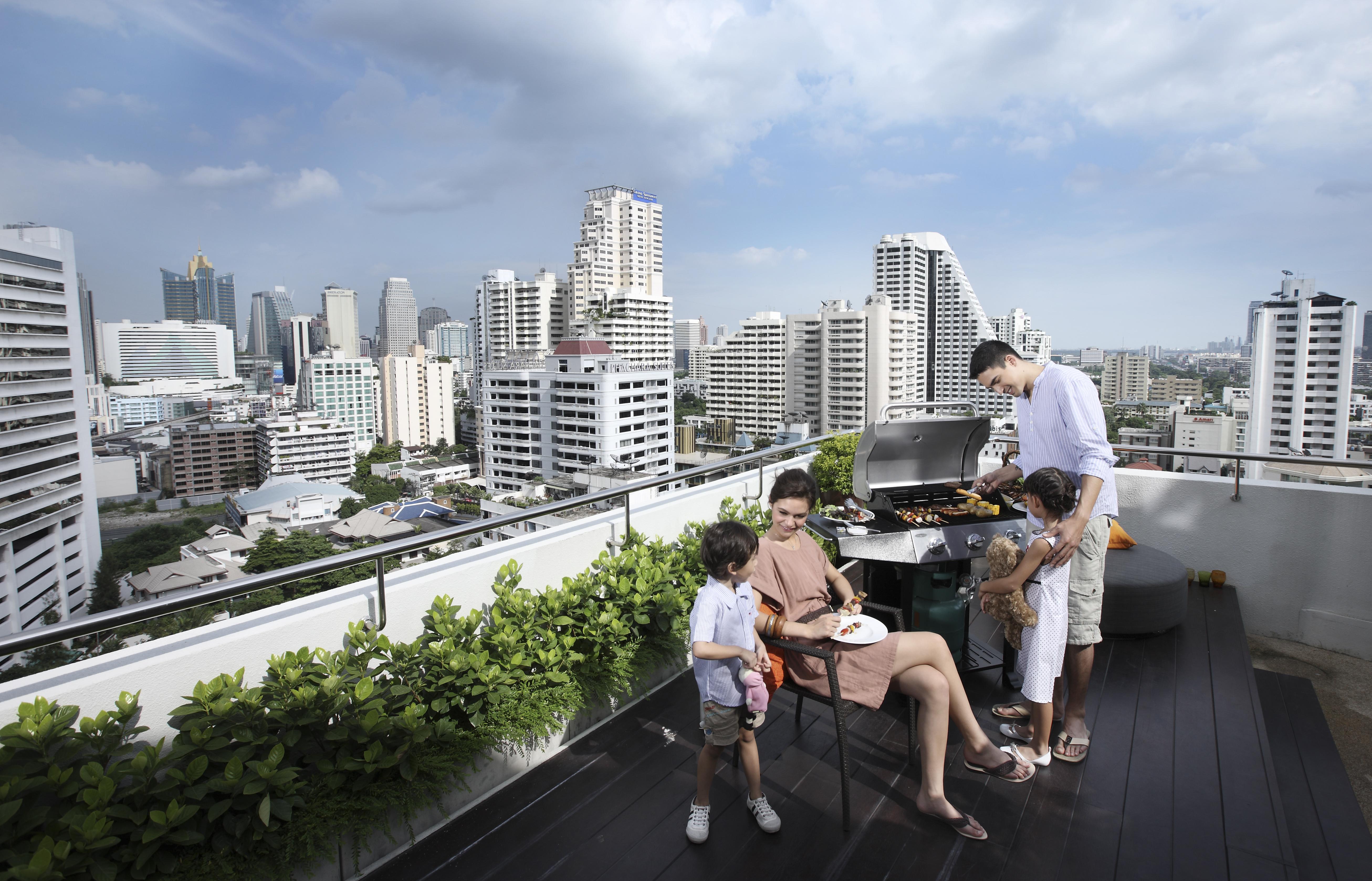 Отель Shama Sukhumvit Бангкок Экстерьер фото